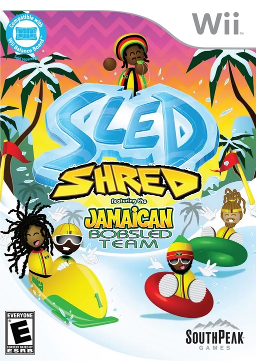 Sled Shred featuring the Jamaican Bobsled Team (USA) (En,Fr,Es)